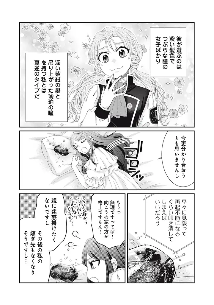 Fukou Reijou Deshita ga, Happy End wo Mukaemashita Anthology - Chapter 2.1 - Page 4