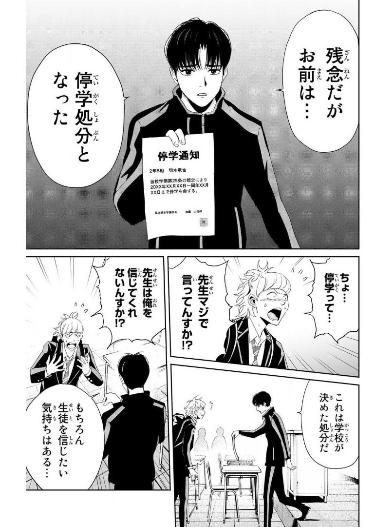 Fukushuu no Kyoukasho - Chapter 10 - Page 3