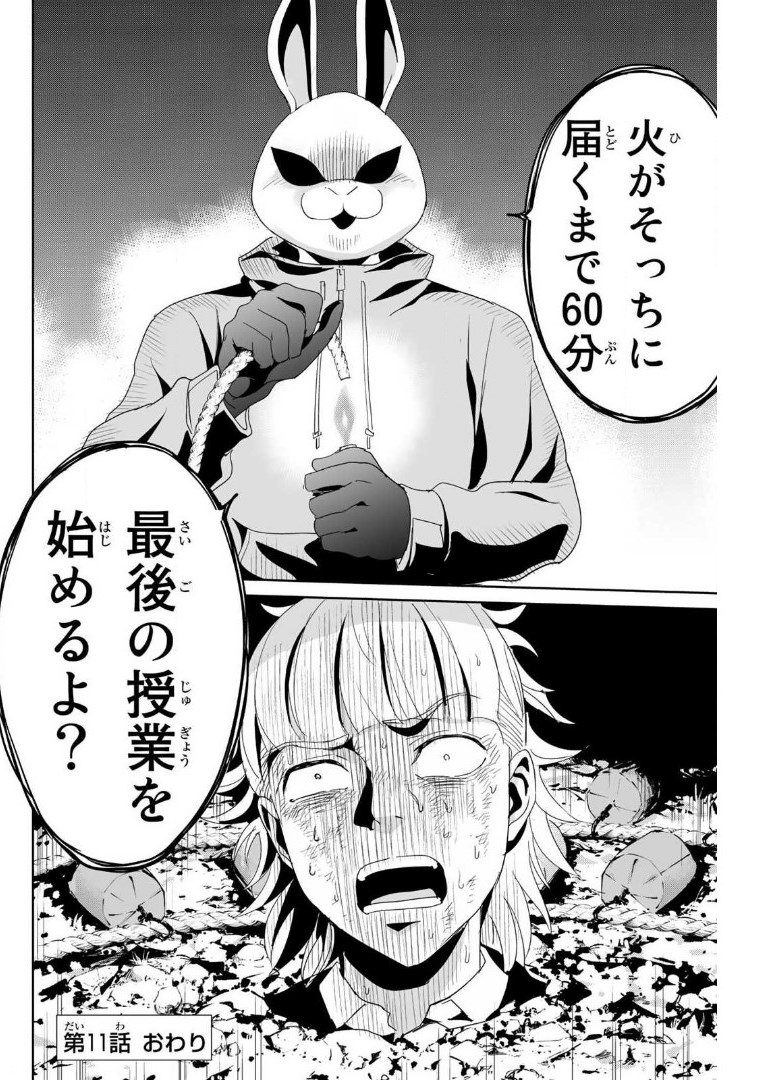 Fukushuu no Kyoukasho - Chapter 11 - Page 18