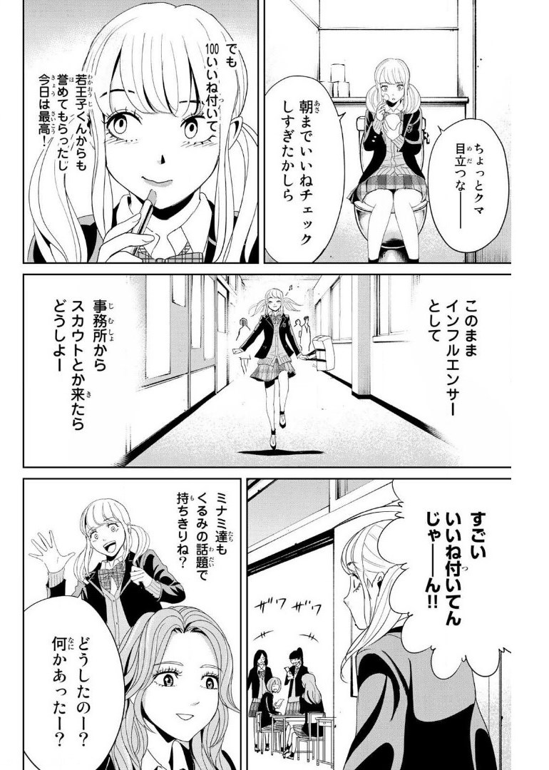 Fukushuu no Kyoukasho - Chapter 15 - Page 6