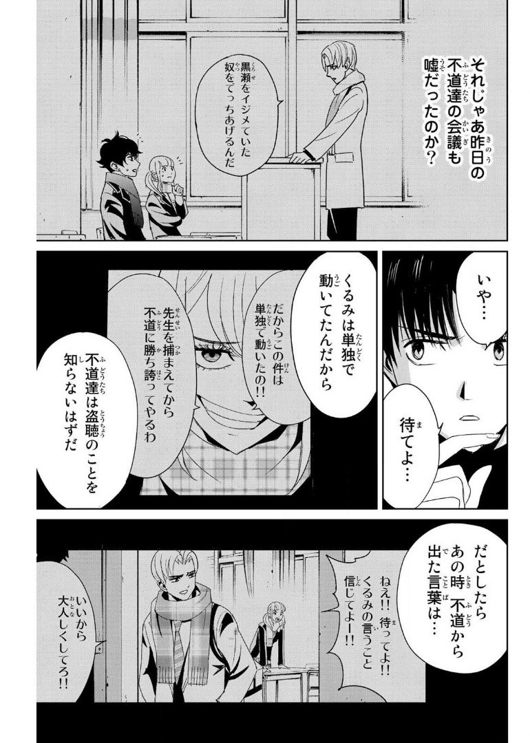 Fukushuu no Kyoukasho - Chapter 16 - Page 17