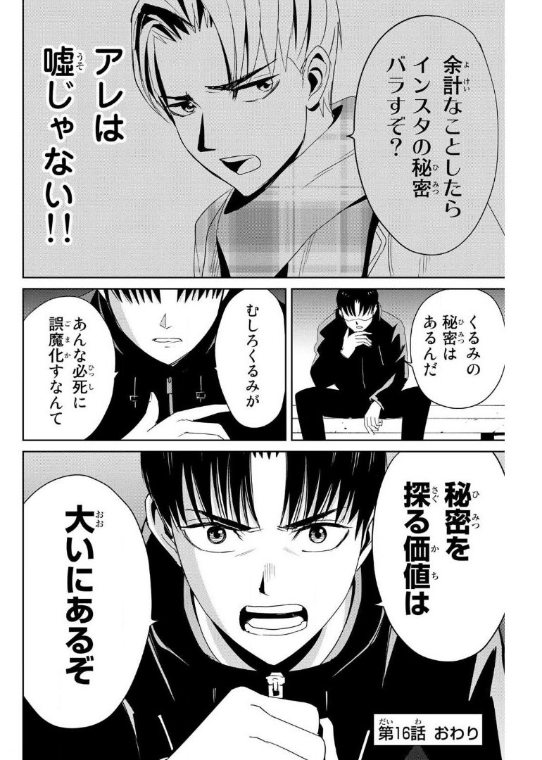 Fukushuu no Kyoukasho - Chapter 16 - Page 18