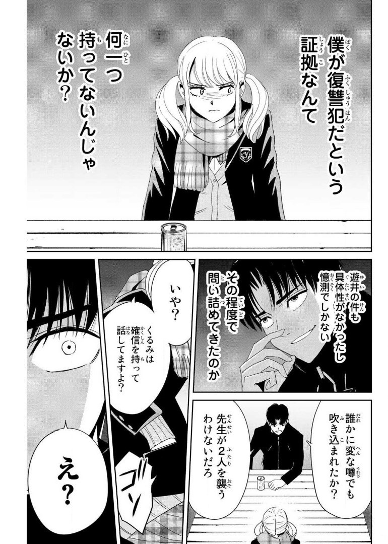 Fukushuu no Kyoukasho - Chapter 16 - Page 7