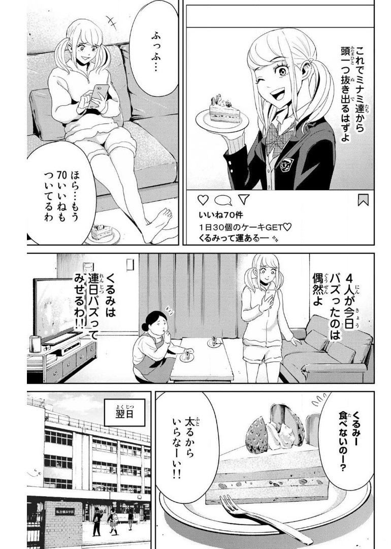 Fukushuu no Kyoukasho - Chapter 18 - Page 7