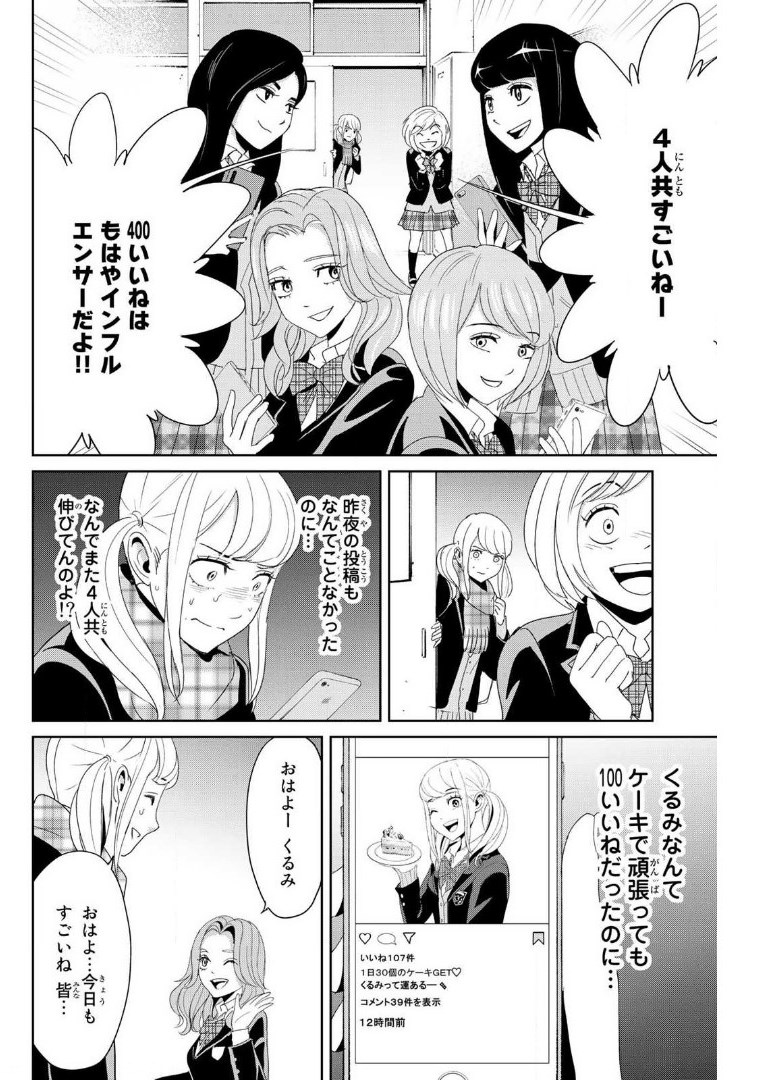 Fukushuu no Kyoukasho - Chapter 18 - Page 8