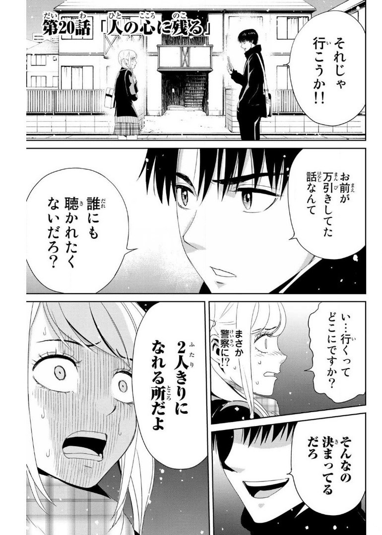 Fukushuu no Kyoukasho - Chapter 20 - Page 1