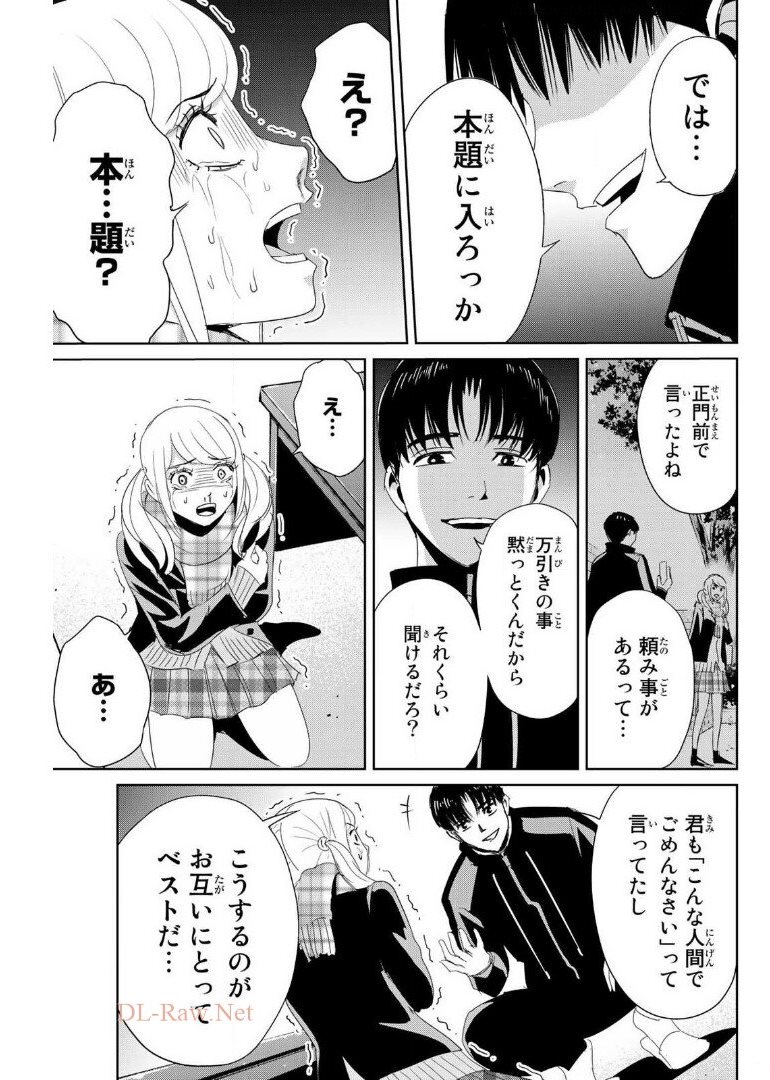 Fukushuu no Kyoukasho - Chapter 20 - Page 17