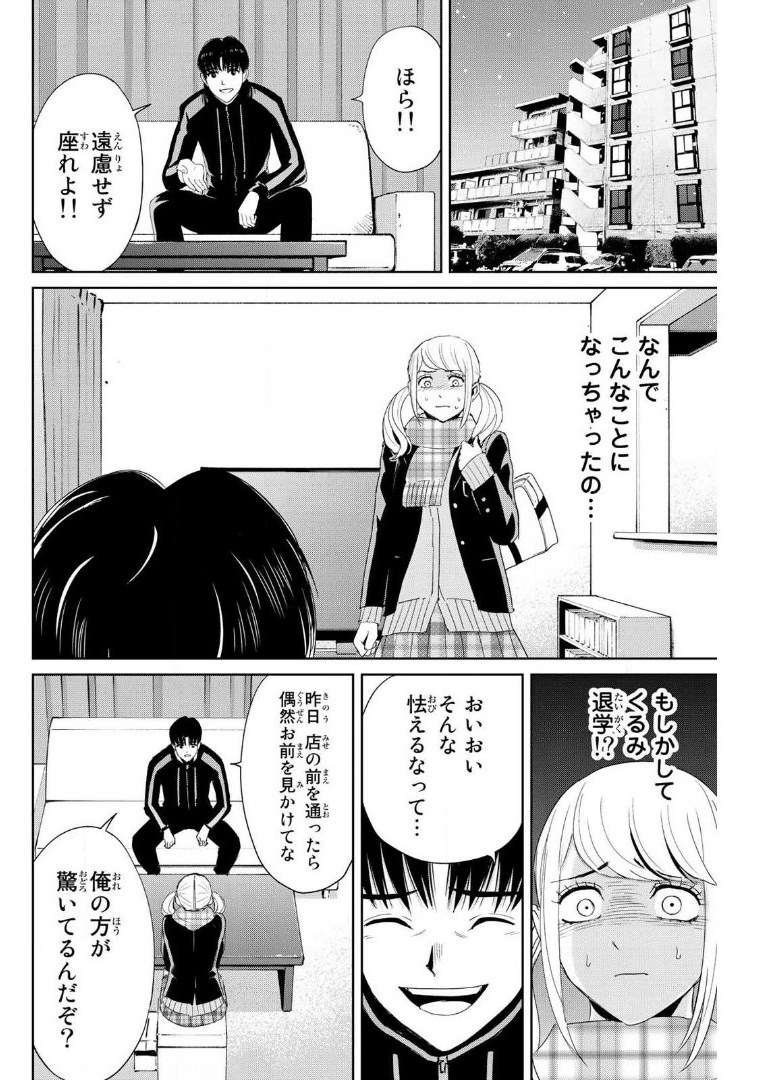 Fukushuu no Kyoukasho - Chapter 20 - Page 2