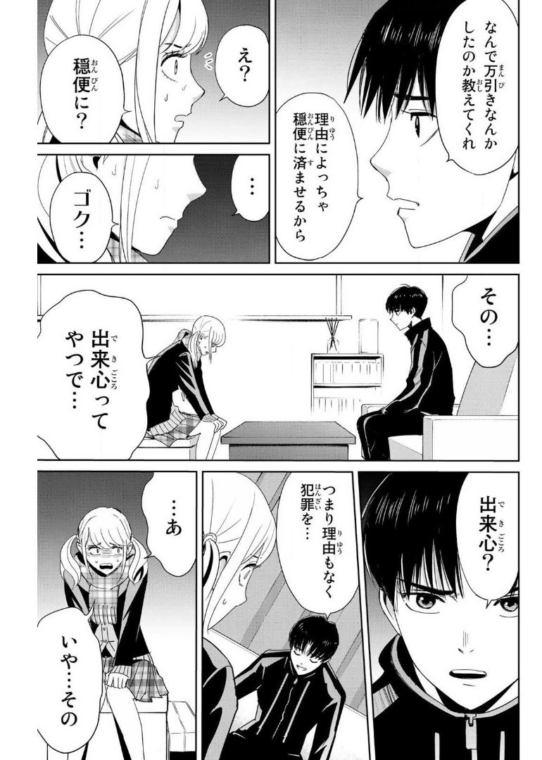 Fukushuu no Kyoukasho - Chapter 20 - Page 3