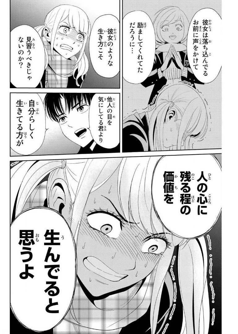 Fukushuu no Kyoukasho - Chapter 20 - Page 8