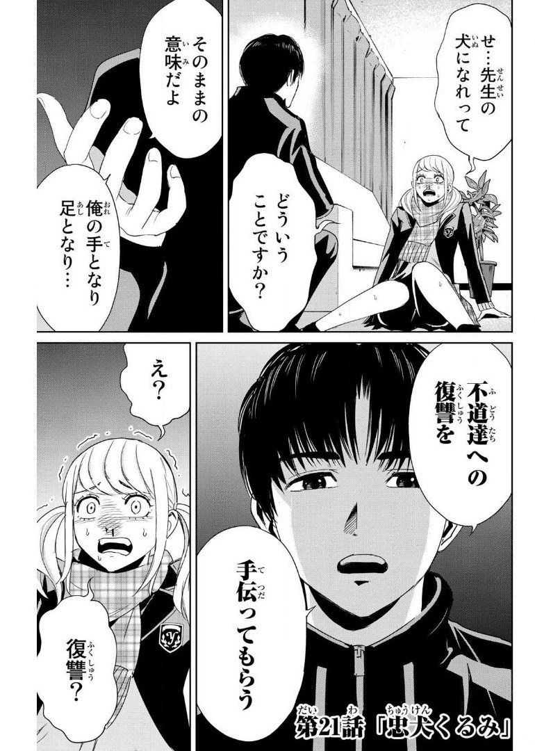 Fukushuu no Kyoukasho - Chapter 21 - Page 1