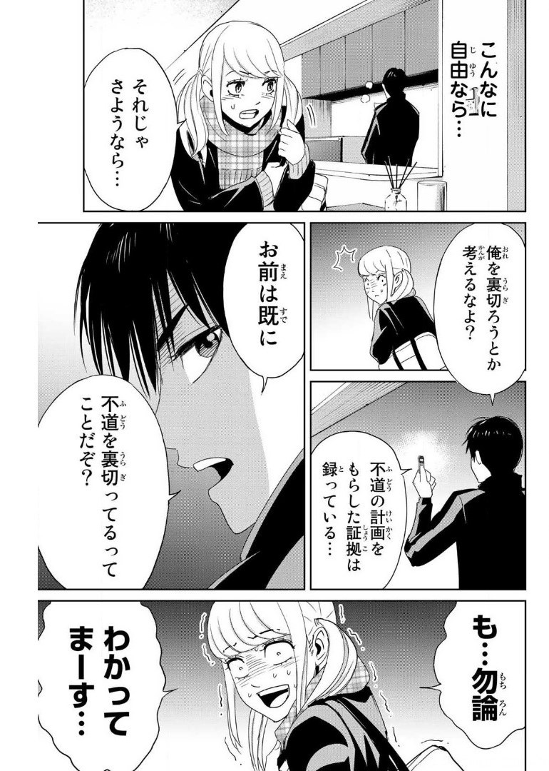 Fukushuu no Kyoukasho - Chapter 21 - Page 11