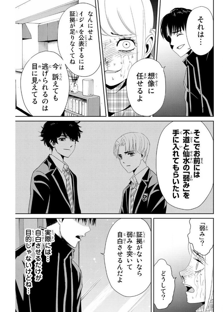 Fukushuu no Kyoukasho - Chapter 21 - Page 3