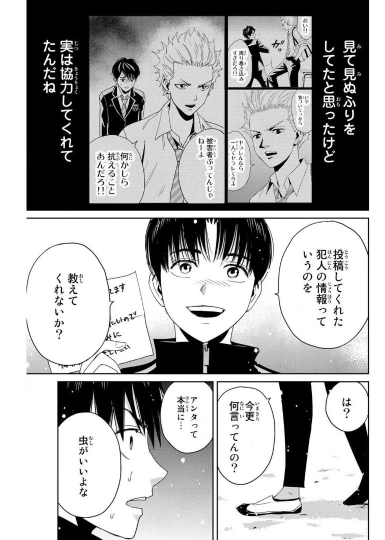 Fukushuu no Kyoukasho - Chapter 22 - Page 17