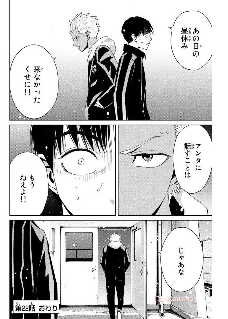 Fukushuu no Kyoukasho - Chapter 22 - Page 18