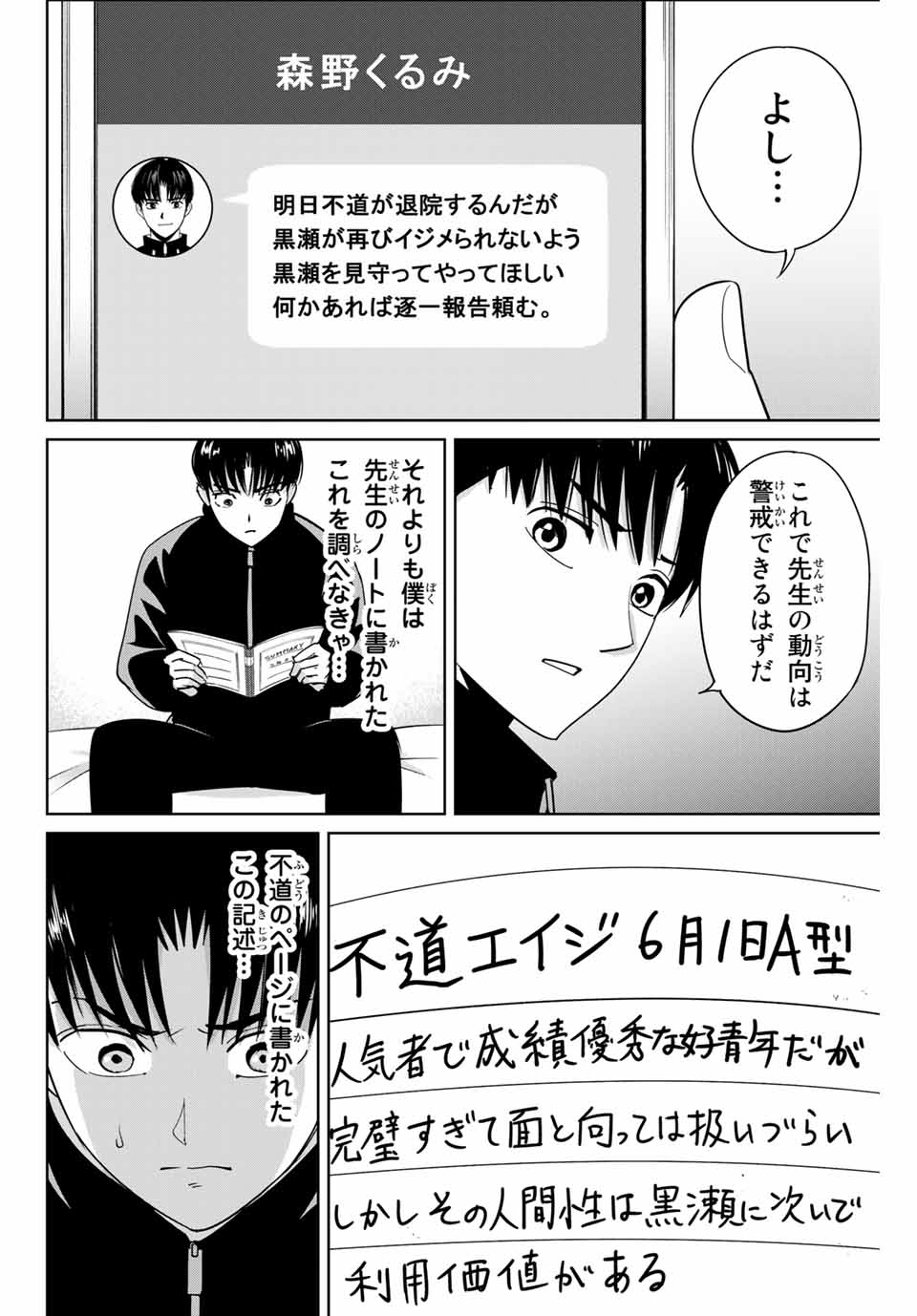 Fukushuu no Kyoukasho - Chapter 42 - Page 2