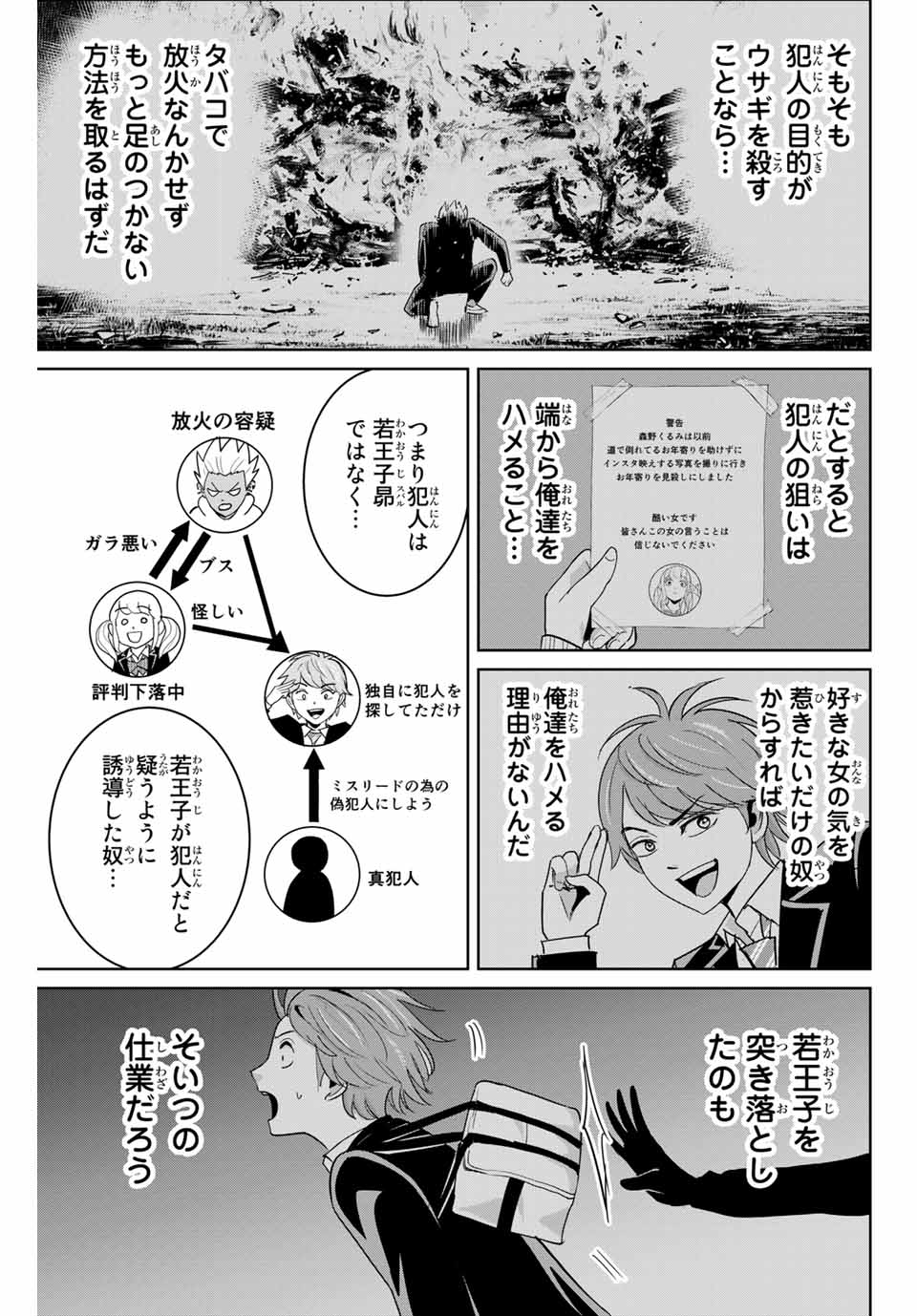 Fukushuu no Kyoukasho - Chapter 75 - Page 13