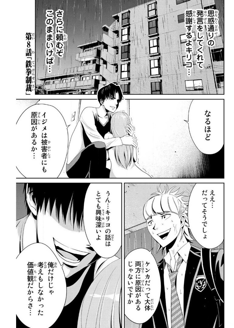 Fukushuu no Kyoukasho - Chapter 8 - Page 1