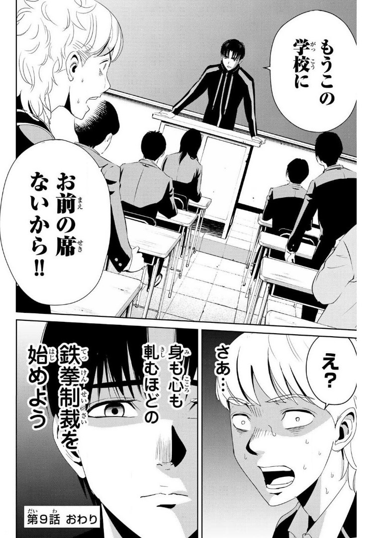 Fukushuu no Kyoukasho - Chapter 9 - Page 18