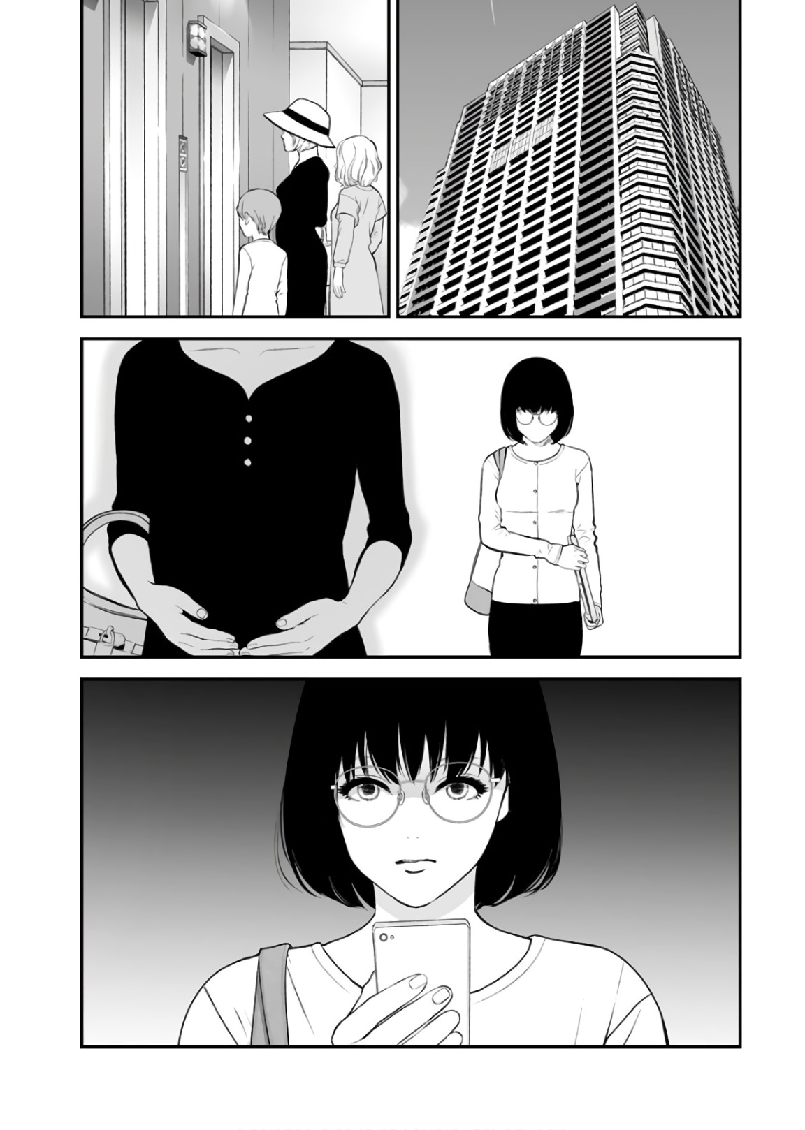 Fukushuu no Miboujin - Chapter 28 - Page 1