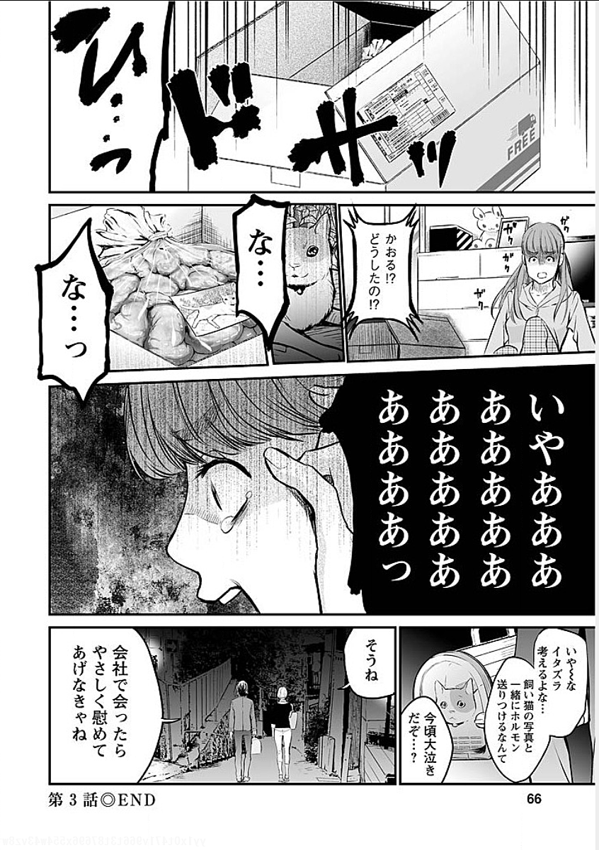 Fukushuu no Miboujin - Chapter 3 - Page 20