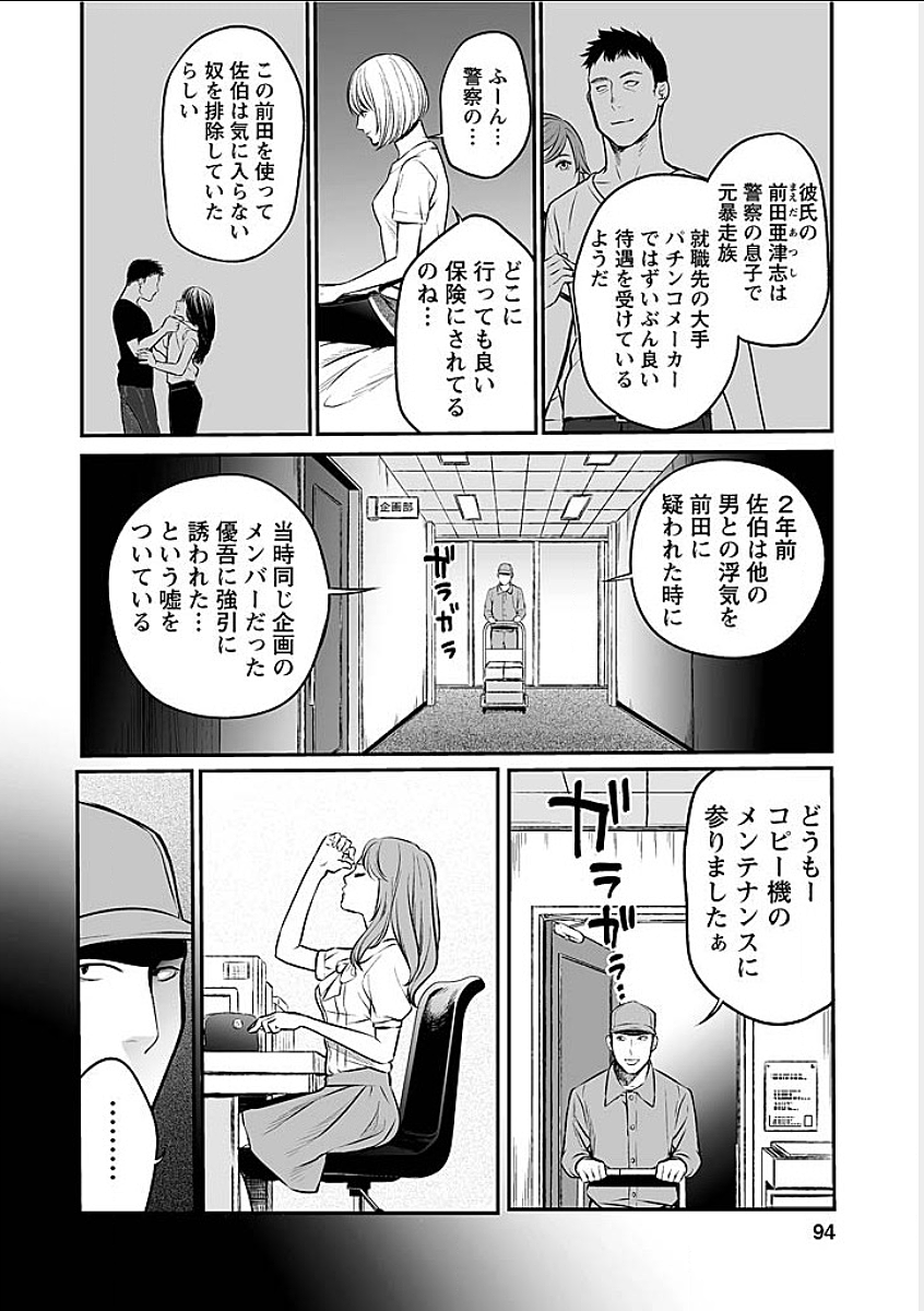 Fukushuu no Miboujin - Chapter 5 - Page 8