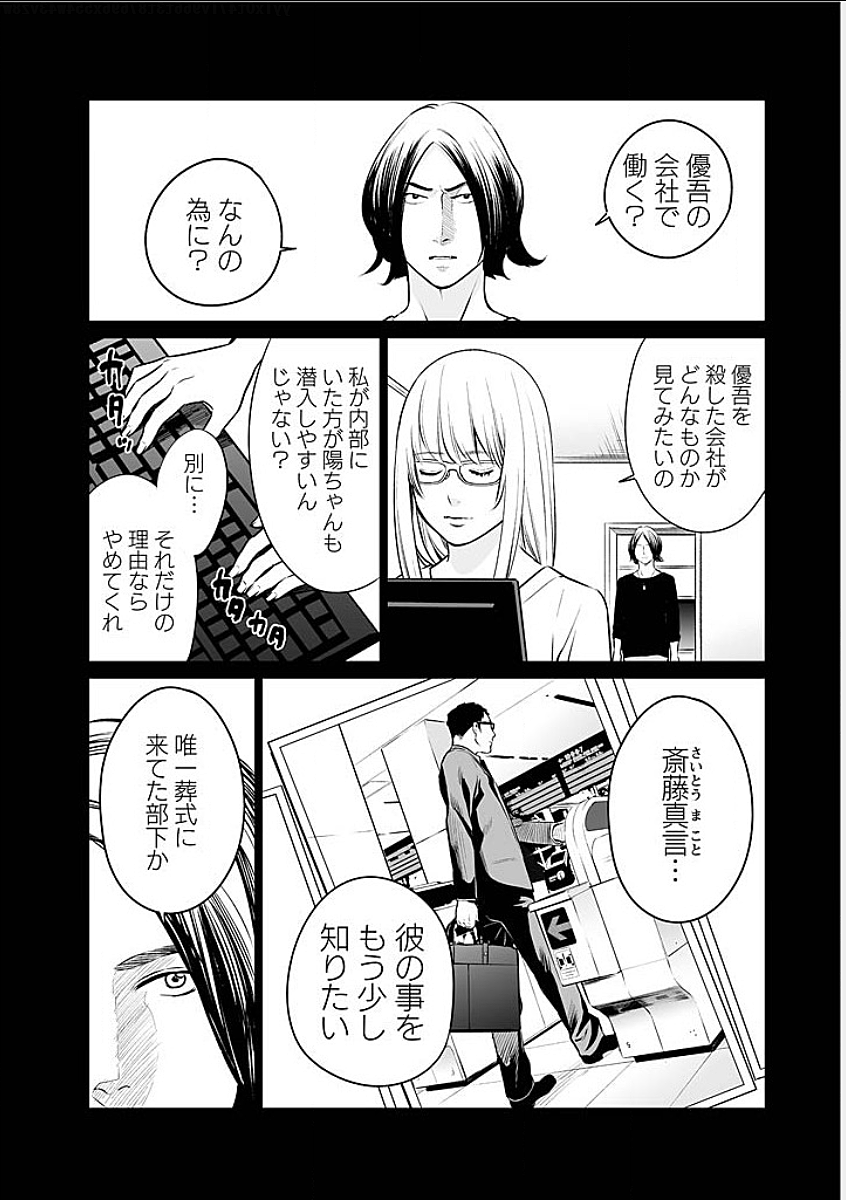 Fukushuu no Miboujin - Chapter 7 - Page 2