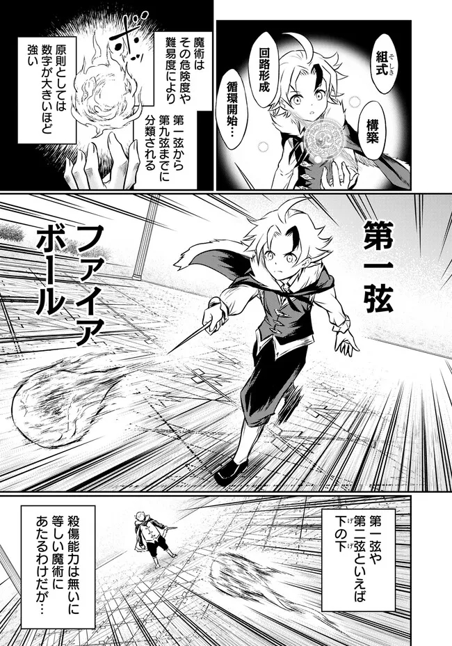 Fukushuu No Tensei Kizoku - Chapter 3.1 - Page 9