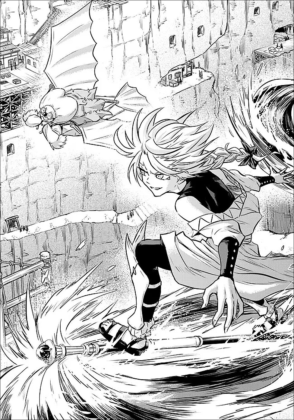 Fukushuu No Tensei Kizoku - Chapter 32.3 - Page 4