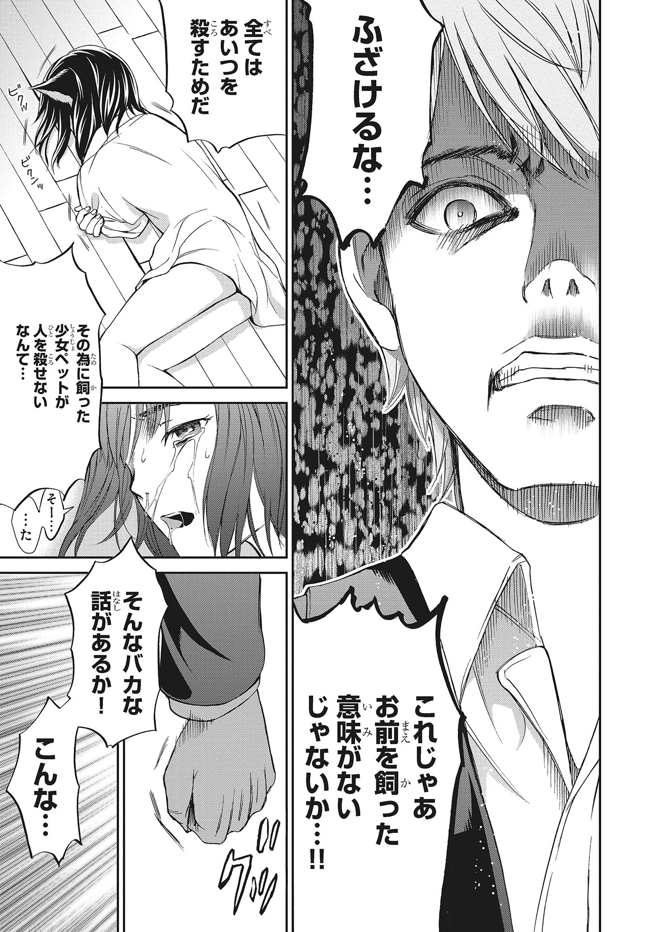 Fukushuu Shiiku - Shoujo Pet 2nd - Chapter 3 - Page 13