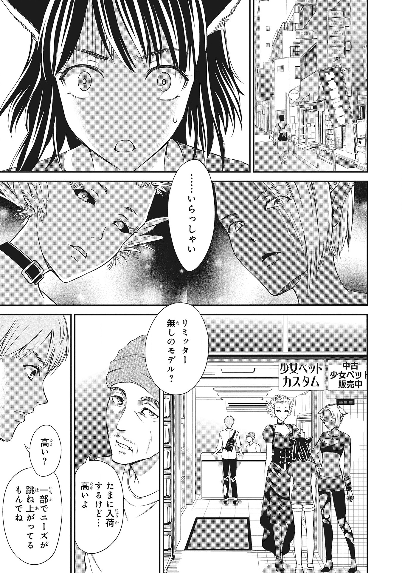 Fukushuu Shiiku - Shoujo Pet 2nd - Chapter 4 - Page 11