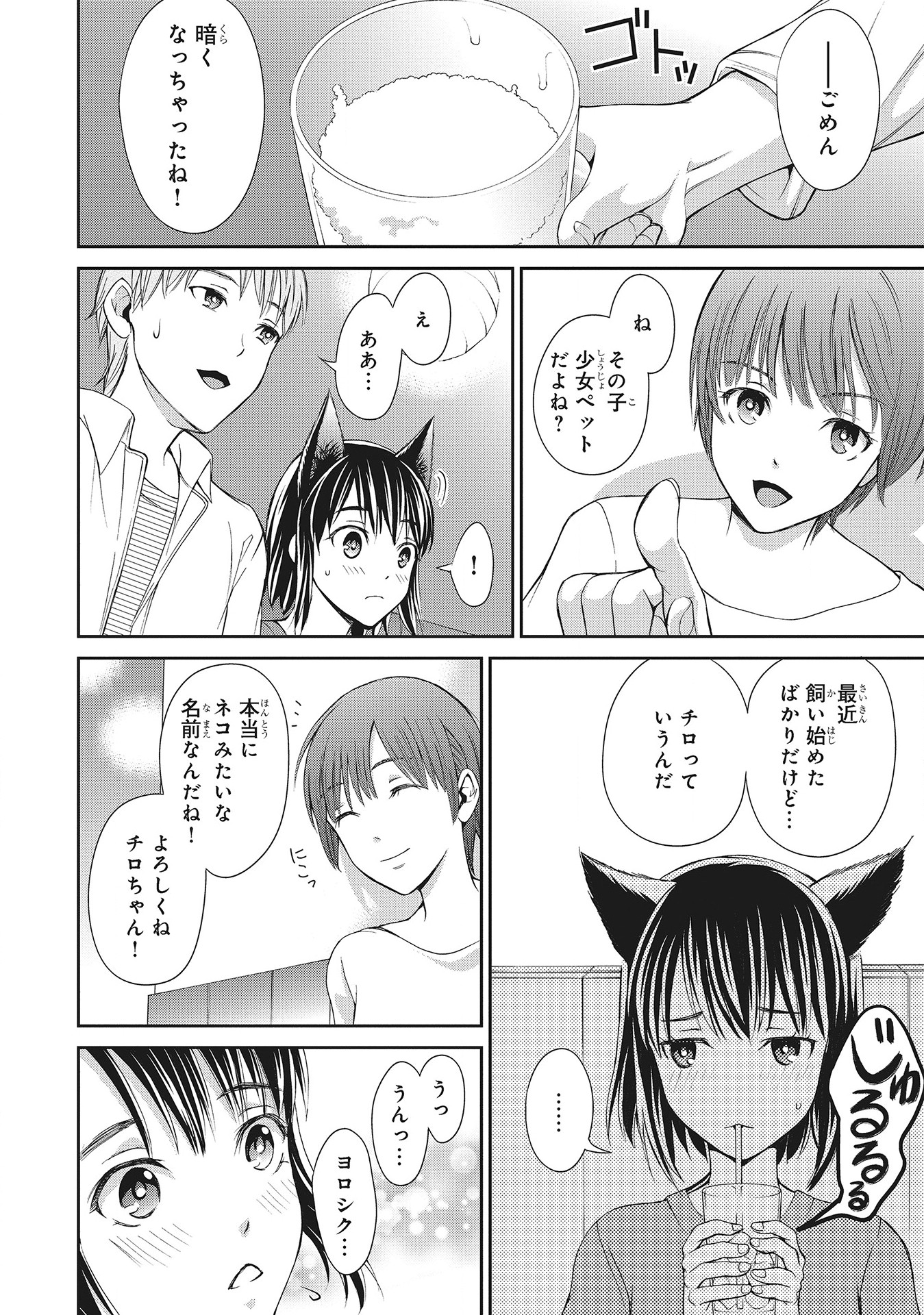 Fukushuu Shiiku - Shoujo Pet 2nd - Chapter 5 - Page 4