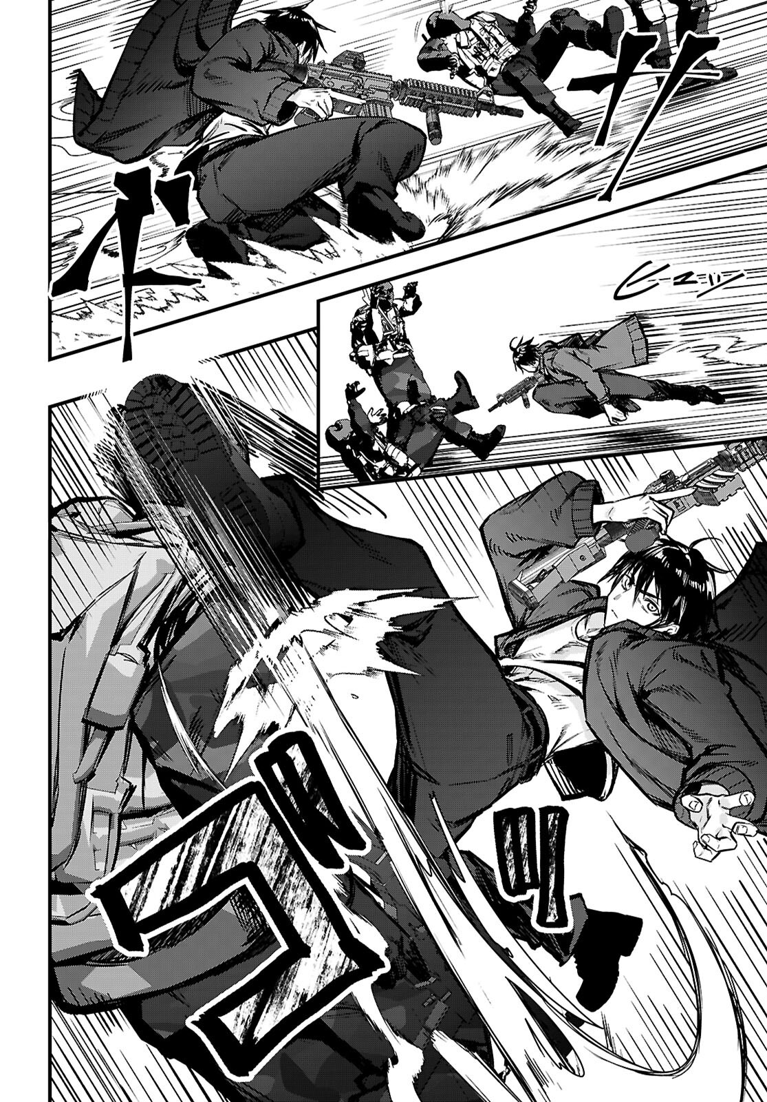 Full Metal Panic! Family - Chapter 3 - Page 22