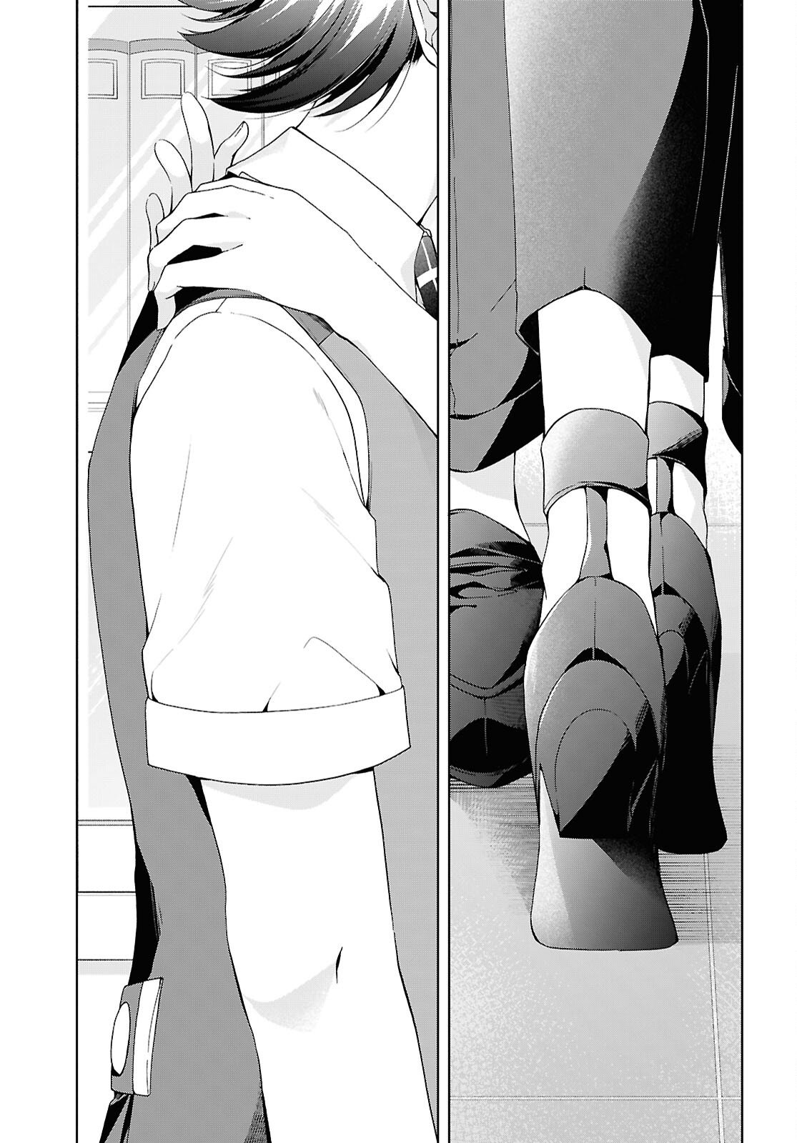 Isshiki-san wa Koi o Shiritai. - Chapter 50 - Page 25