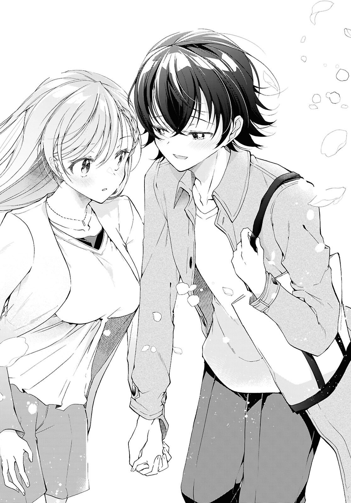 Isshiki-san wa Koi o Shiritai. - Chapter 52.5 - Page 24