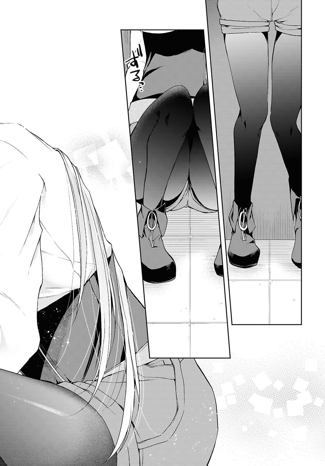 Isshiki-san wa Koi o Shiritai. Chap 52 - Next Chap 53