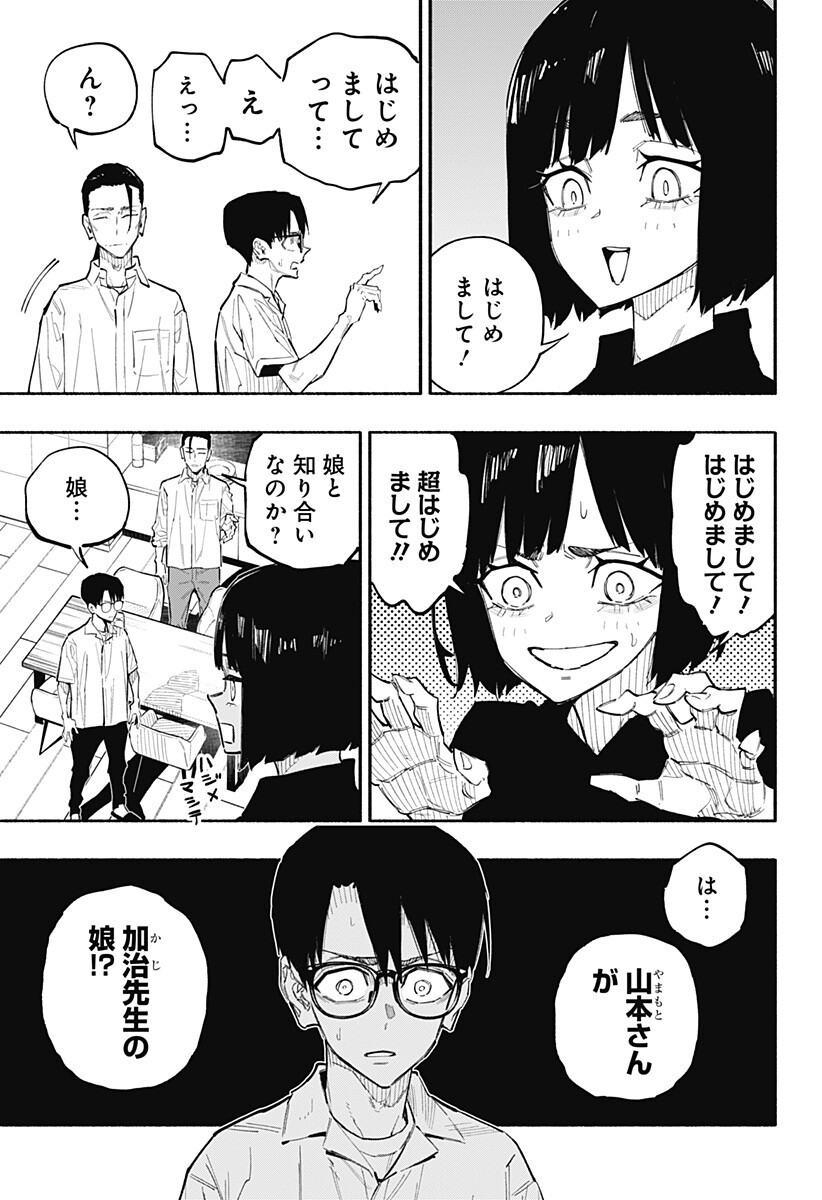 震える右手 Chap 7 - Next Chap 8
