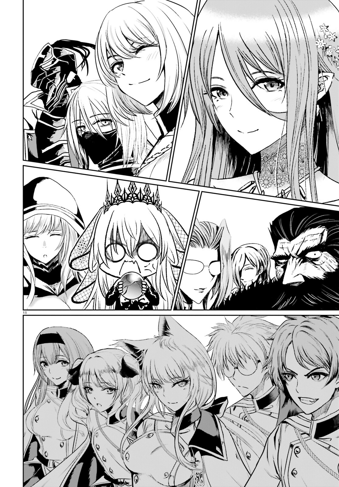 Furuki Okite no Mahou Kishi - Chapter 21.2 - Page 18