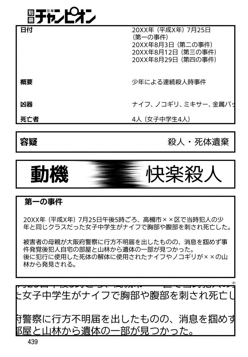 Fushi to Batsu - Chapter 14 - Page 21