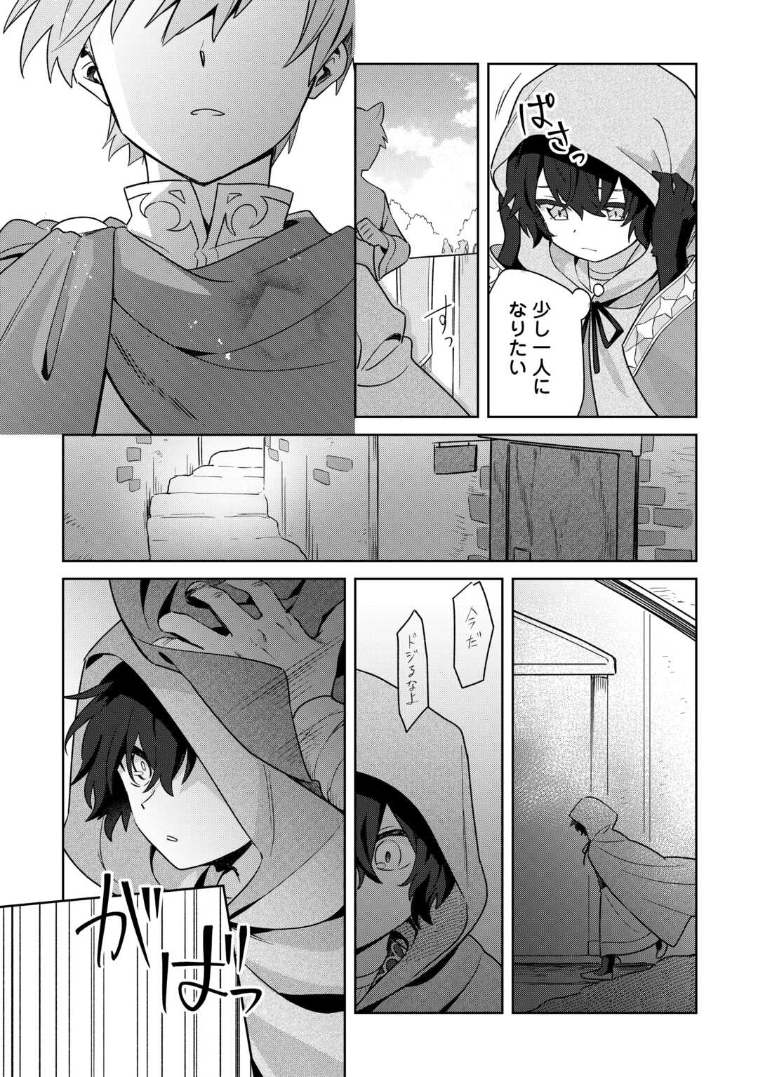 Futago no Ouji ni Futago de Konyaku shitakedo Janai Hou dakara Yami Mahou wo Kiwameru - Chapter 1 - Page 13