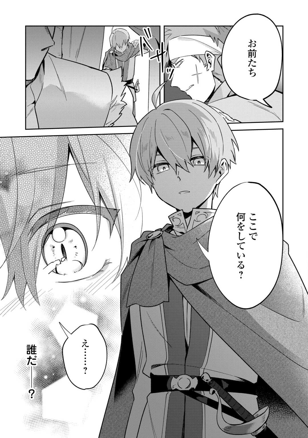 Futago no Ouji ni Futago de Konyaku shitakedo Janai Hou dakara Yami Mahou wo Kiwameru - Chapter 1 - Page 17