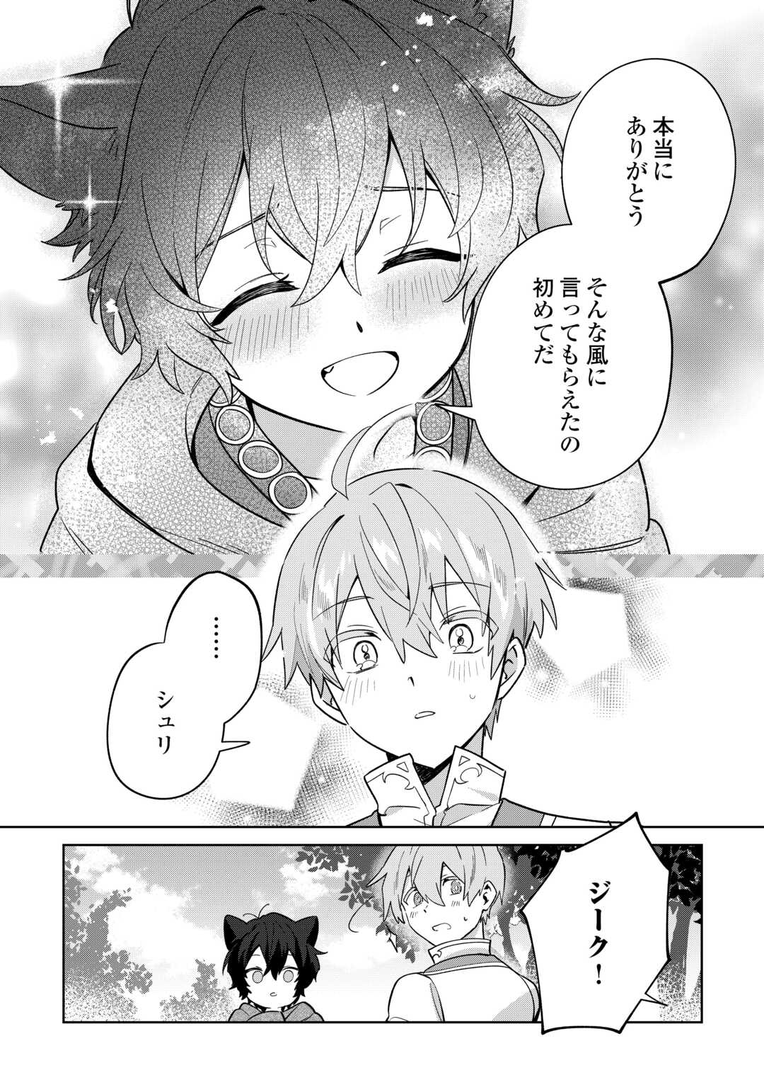 Futago no Ouji ni Futago de Konyaku shitakedo Janai Hou dakara Yami Mahou wo Kiwameru - Chapter 1 - Page 29