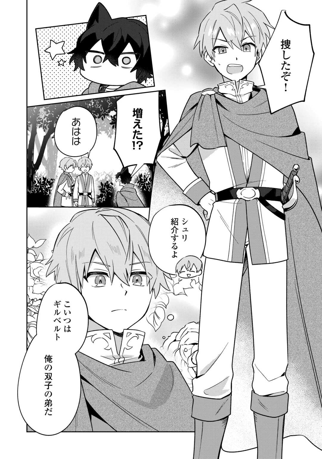 Futago no Ouji ni Futago de Konyaku shitakedo Janai Hou dakara Yami Mahou wo Kiwameru - Chapter 1 - Page 30