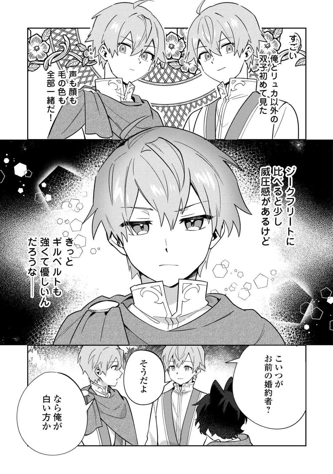 Futago no Ouji ni Futago de Konyaku shitakedo Janai Hou dakara Yami Mahou wo Kiwameru - Chapter 1 - Page 31