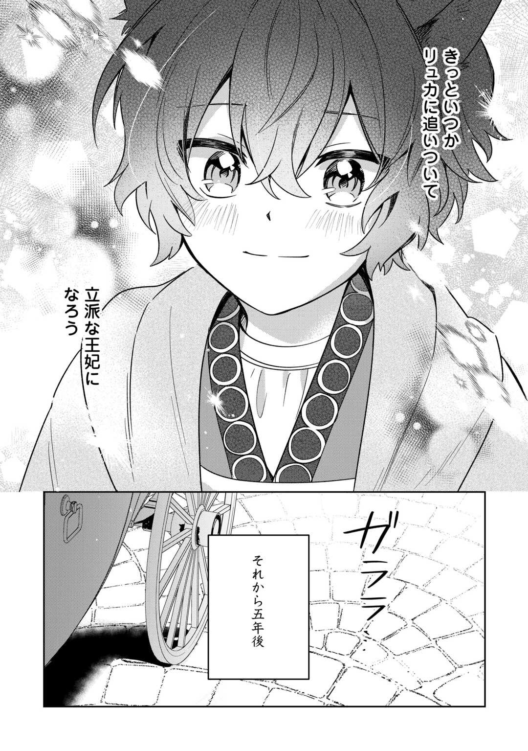 Futago no Ouji ni Futago de Konyaku shitakedo Janai Hou dakara Yami Mahou wo Kiwameru - Chapter 1 - Page 36