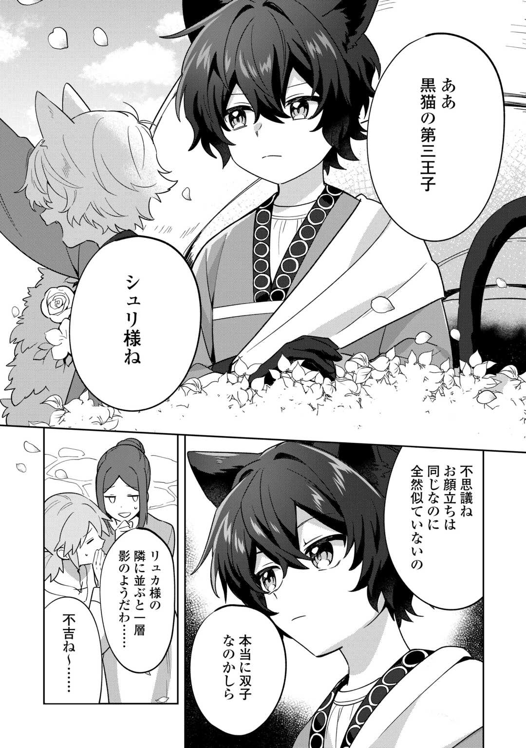 Futago no Ouji ni Futago de Konyaku shitakedo Janai Hou dakara Yami Mahou wo Kiwameru - Chapter 1 - Page 6