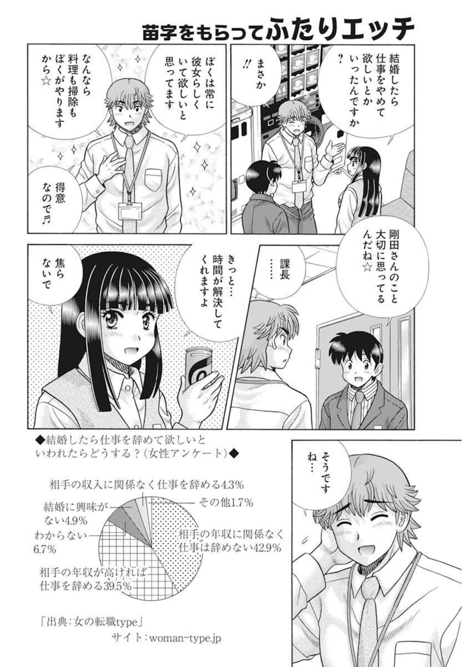 Futari Ecchi - Chapter 595 - Page 8