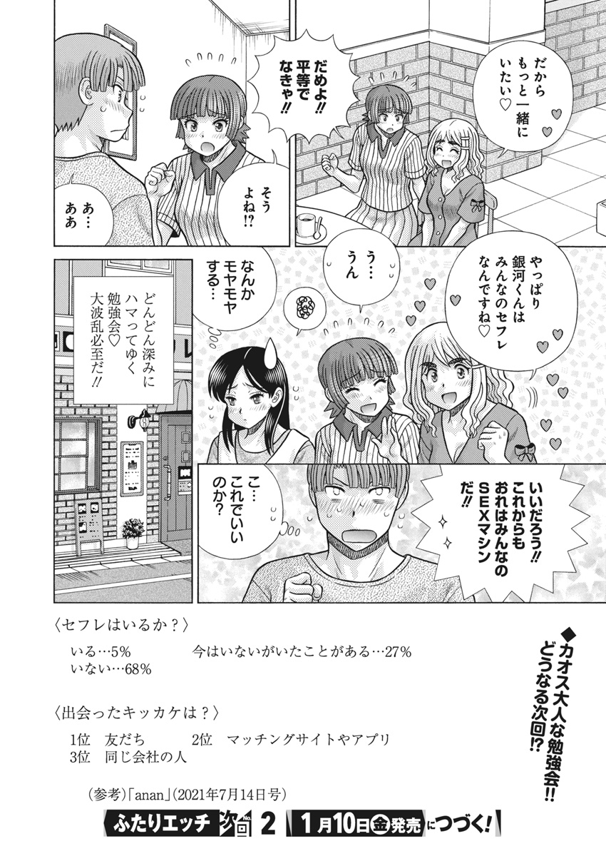 Futari Ecchi - Chapter 640 - Page 16