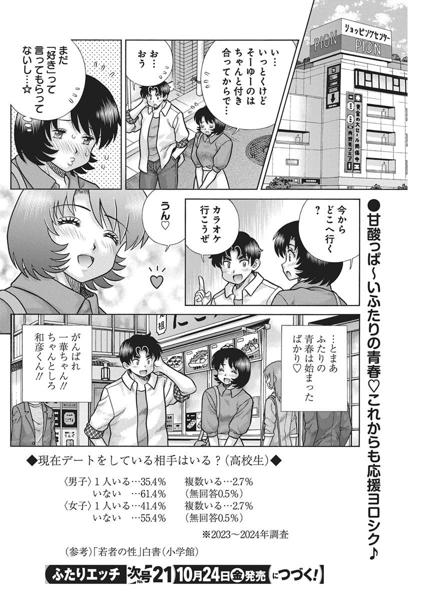 Futari Ecchi - Chapter 652 - Page 16