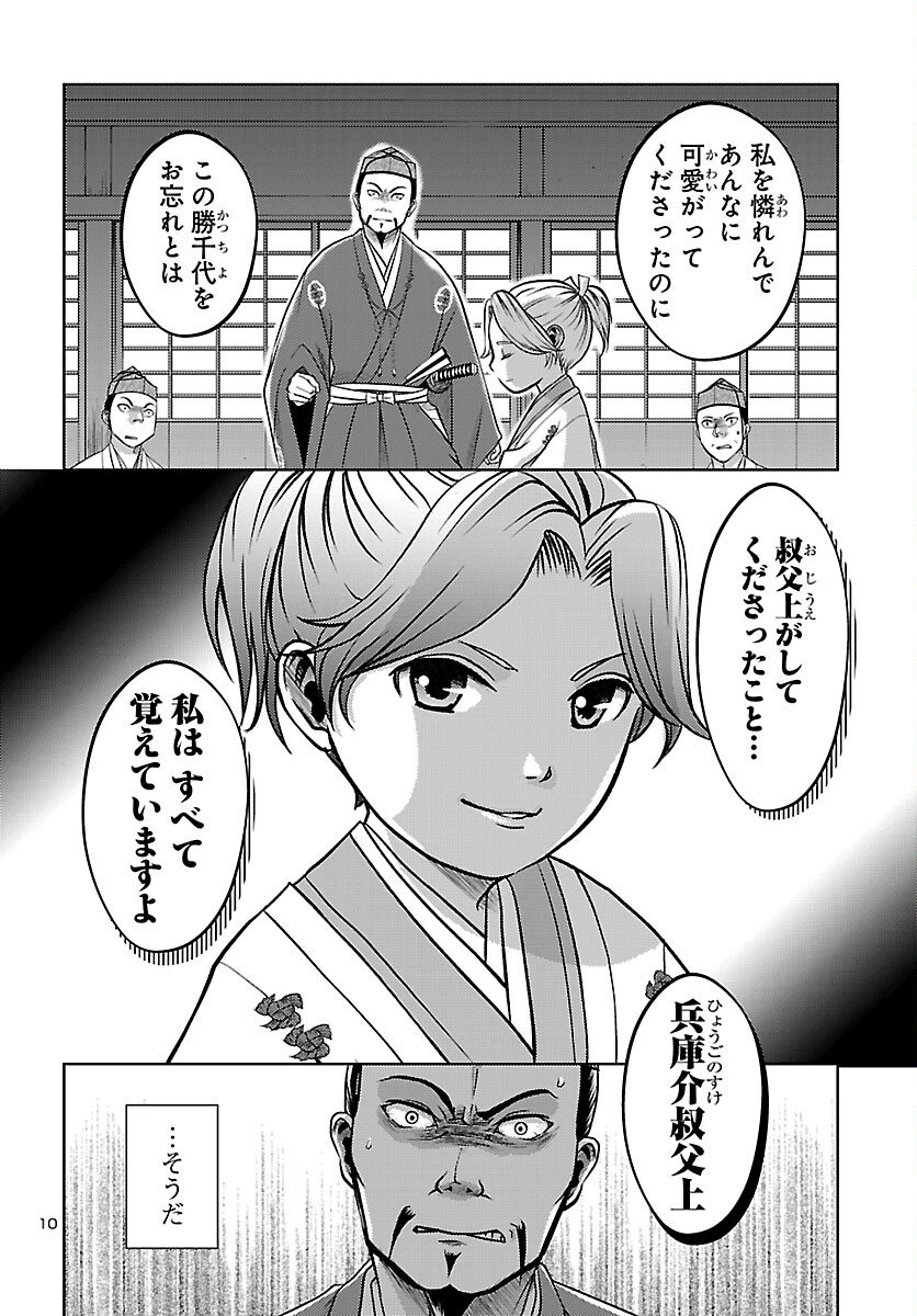 Fuyu Arashi Ki Fukushima Sho Sendai Ichidaiki - Chapter 1 - Page 11